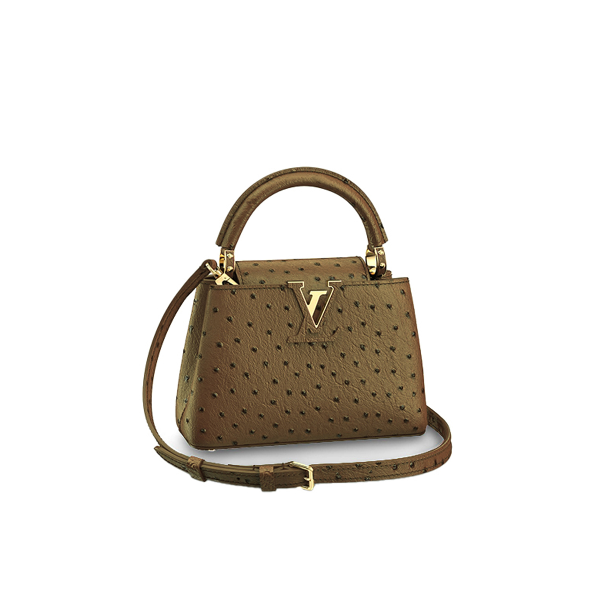 LOUIS VUITTON CAPUCINES MINI M95509 (21*14*8cm)